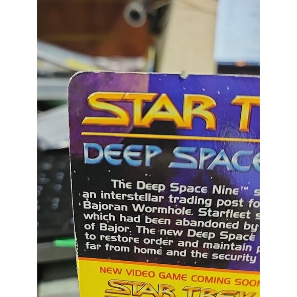 Security Chief ODO Action Figure Star Trek Deep Space Nine Playmates 1993 - Picture 6 of 6